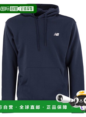 香港直邮New Balance  男士 基础款带Logo连帽衫 MT41511NNY卫衣