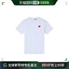 Des Garcons Play logo标志T恤 PLAYCOMMEDESGARON 香港直邮Comme