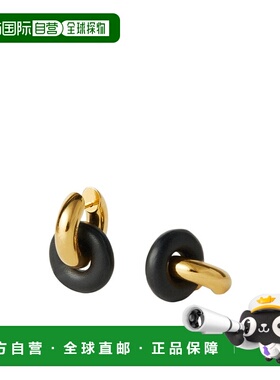 香港直邮Loro Piana 双环耳环 FAO4265