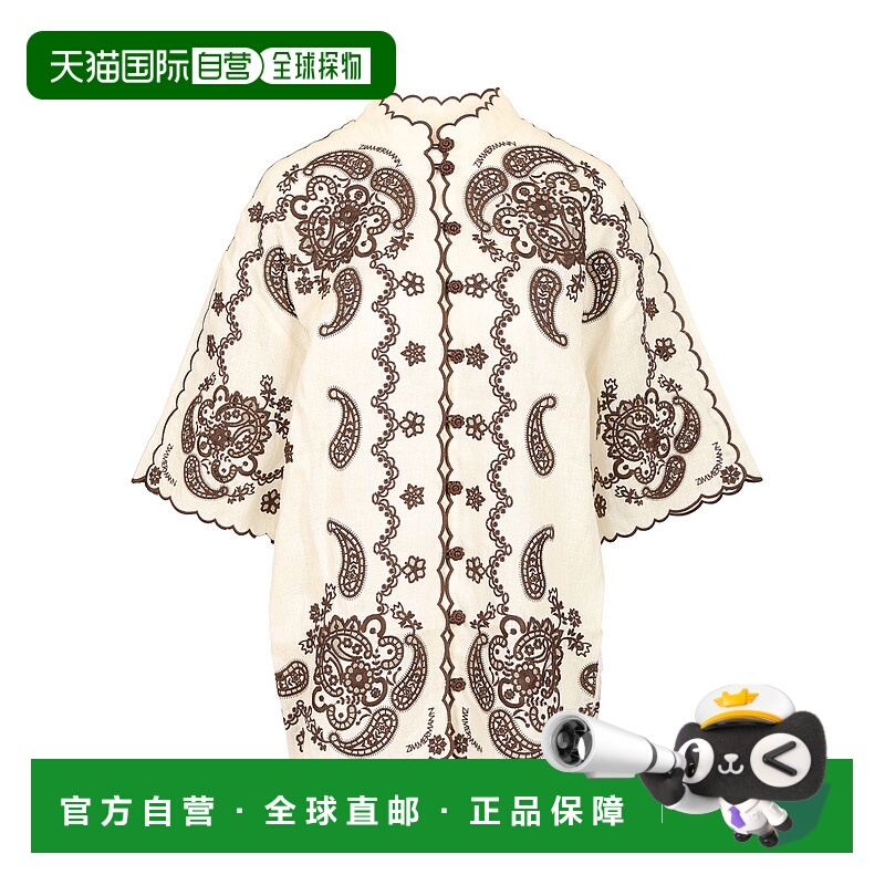 1h可退 欧洲直邮zimmermann 女士 衬衫