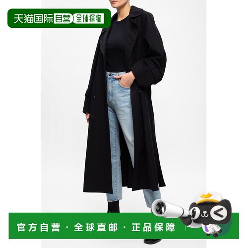 香港直邮TOTEME 女士T恤 211437772200 SS2026 黑色 TOP IN COTON