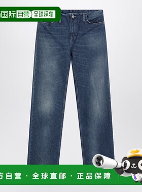 香港直邮Acne Studios 艾克妮 女士 蓝色牛仔裤 AK0975CO863