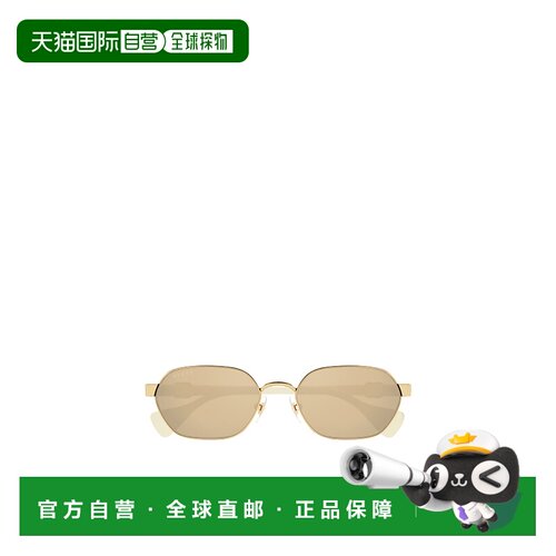 自营Gucci 几何太阳镜 GG1593S古驰配饰