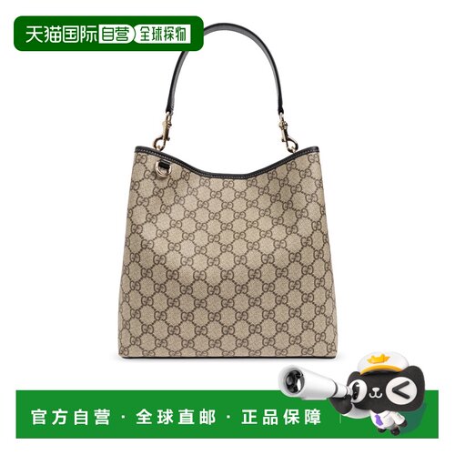 香港直邮GUCCI 女士手提包 815103FAD6L9741 CO 浅棕色 Handbag G