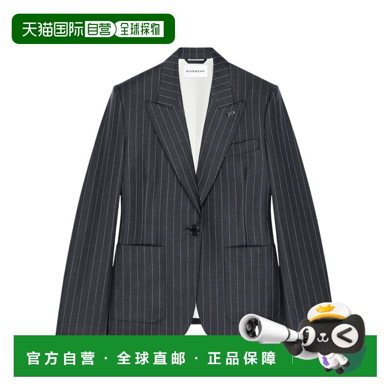 1h可退 Givenchy 长袖西装外套 BW30QV16UQ