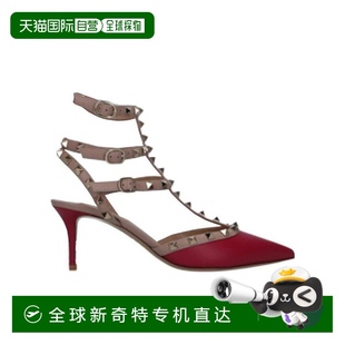 TW2S0375VOD 99新未使用 香港直邮Valentino 铆钉镶嵌高跟鞋