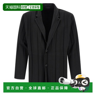 plisse 休闲西装 issey 男士 三宅一生外套 miyake 欧洲直邮homme