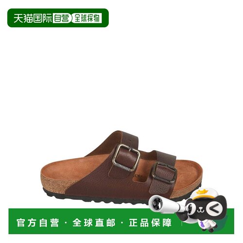 香港直邮BIRKENSTOCK 男士凉鞋 1030731 CO 红色 【付后1h可退】