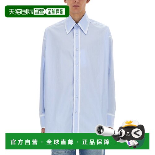 1h可退 香港直邮MM6 MAISON MARGIELA 男士衬衫 SH0DT0008S472944