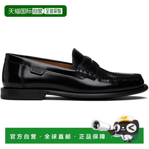 香港直邮BOSS波士男士乐福鞋一脚蹬 【付后1h可退】