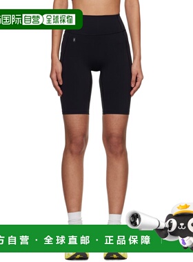香港直邮On 女士 黑色 Studio Tights 短裤 1WG11430553Black