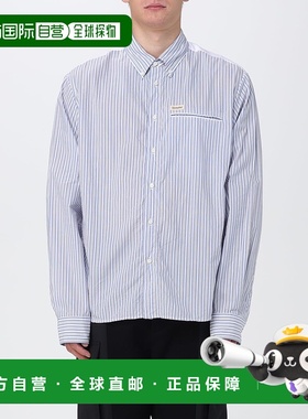 香港直邮Dsquared2 二次方 男士 长袖衬衫 S74DM0739S78116