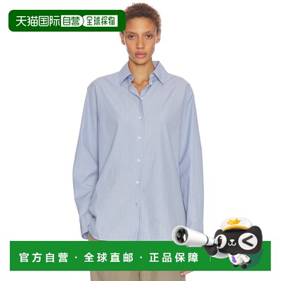 香港直邮The Row 女士 Sisilia 衬衫 5652W4448 舒适时尚