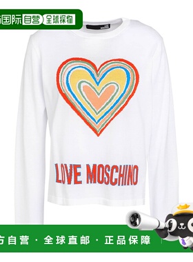 香港直邮moschino 爱莫斯奇诺 女士 毛衣 white白色 舒适时尚