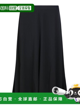 1h可退 香港直邮toteme 女士 TOTEME PRE 黑色半身裙 261WRB0405F