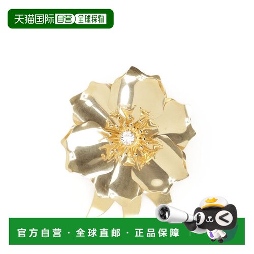 1h可退香港直邮Miu Miu 缪缪 女士 花卉胸針 5IS1302IEU胸针