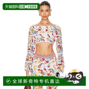 长袖 女士 短款 WRJA010099TLE04 上衣 香港直邮Etro 1h可退 艾特罗