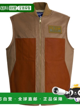 1h可退 香港直邮Junya Watanabe 渡边淳弥 男士 无袖羊毛夹克 WPV