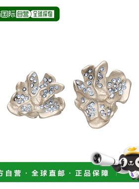 香港直邮Marni 玛尼 女士 耳环 metal金属色 舒适时尚耳钉