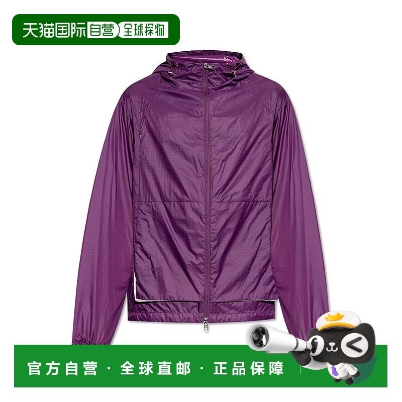 1h可退 香港直邮Moncler 盟可睐 男士 Lamo 拉鍊連帽夾克 K10911A