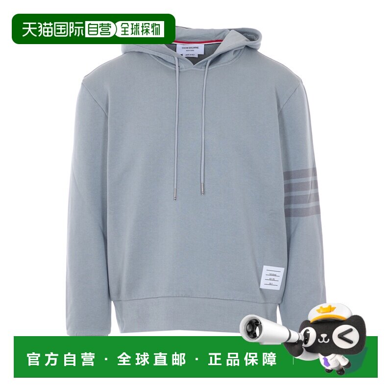 香港直邮Thom Browne 环形四条纹连帽衫 MJT556AJ0007长袖卫衣