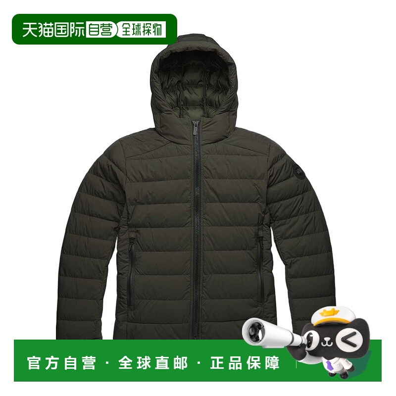 香港直邮Canada Goose Crofton 连帽羽绒服 1923MB