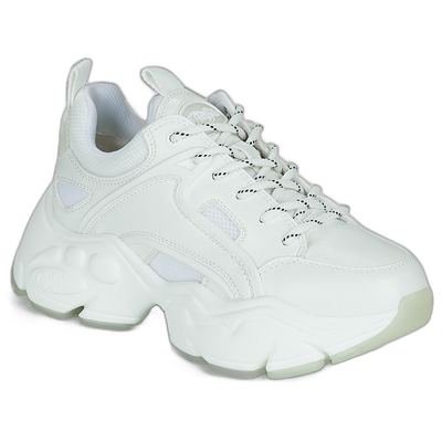 欧洲直邮Buffalo 女士 低帮板鞋 BINARY C正品品牌休闲百搭轻便