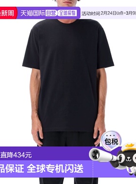 1h可退 香港直邮Y-3 男士 MULTILOGO T恤 JX4745B black黑色 舒适