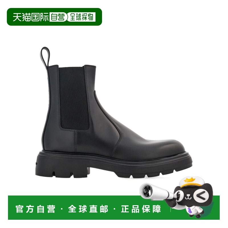 香港直邮Salvatore Ferragamo 厚底切尔西靴 01H402