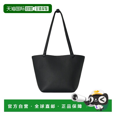 1h可退 香港直邮The Row 中号 Park 皮革手提包 W1894L129托特包