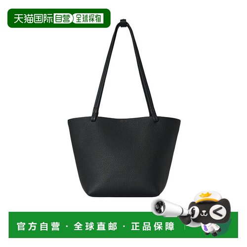 1h可退 香港直邮The Row 中号 Park 皮革手提包 W1894L129托特包