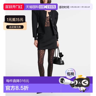 香港直邮Wolford 女士 Sweet 波尔卡圆点透视连衣【付后1h可退】