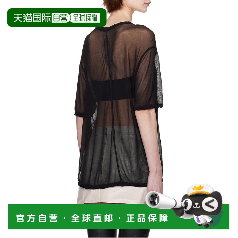 香港直邮Rick Owens 短袖T恤 RP01E7200JCR