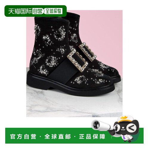 1h可退 香港直邮ROGER VIVIER 女士靴子 RVW54829990CFEB999 AW20