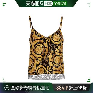 Women 徽标吊带 23FW 香港直邮VERSACE