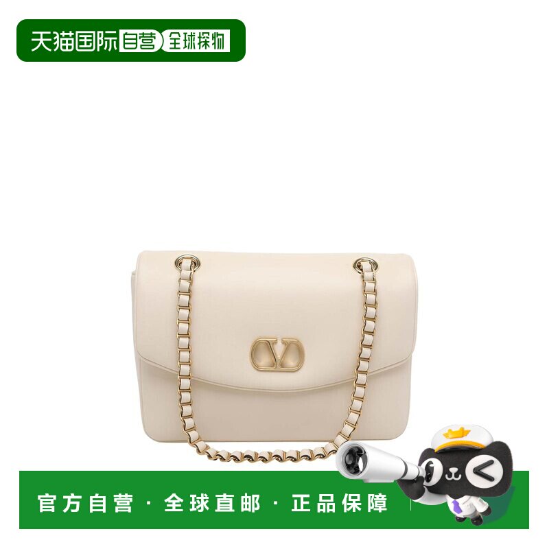 1h可退 香港直邮valentino 华伦天奴 女士 DJUNA 中号链条肩包 B0