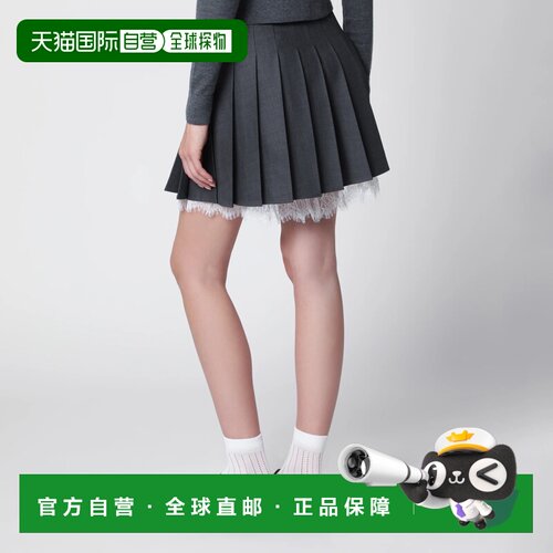 1h可退 香港直邮SELF-PORTRAIT 女士半身裙 PF26006SKWOGR AW2026