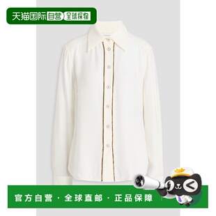 饰绉纱衬衫 1h可退 链条装 女士 1185TF24RC 香港直邮ZIMMERMANN
