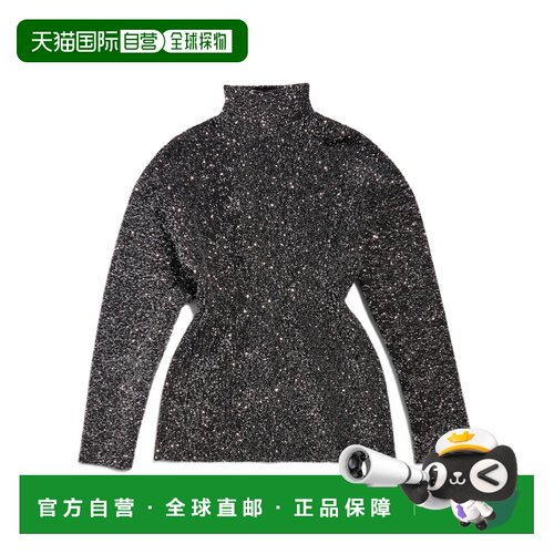 香港直邮Balenciaga 亮片设计沙漏上衣 794123T71【付后1h可退】