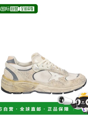 香港直邮Golden Goose Deluxe Brand 系带休闲鞋 GWF00884.F00215