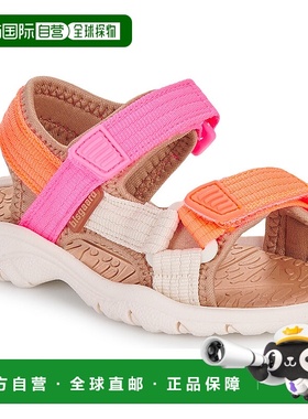 欧洲直邮Bisgaard 女孩 NICO 凉鞋 玫瑰色