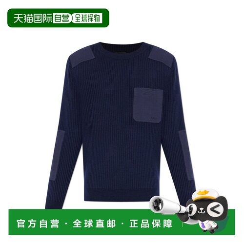 香港直邮A.P.C. 男士针织衫 WVAXUH23522IAJ AW2026 深蓝色 Sweat