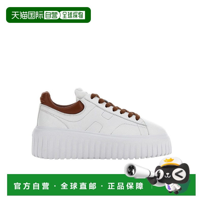 香港直邮Hogan 系带运动鞋 HXW6450FC60LE9厚底