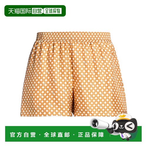 香港直邮Celine 思琳 女士 短裤 orange橙色 舒适时尚