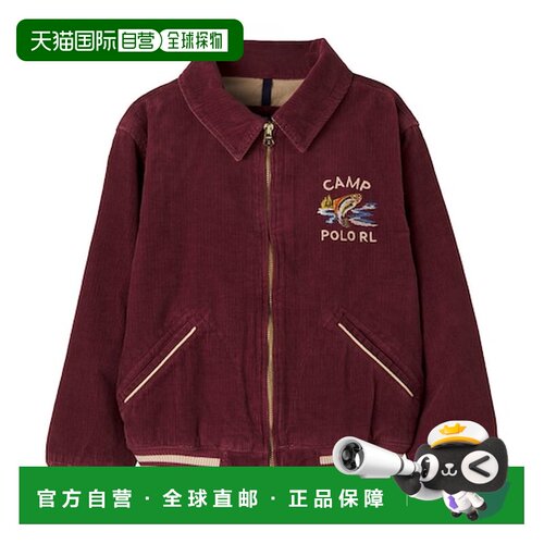香港直邮PoloRalphLaurenPolo拉夫 劳伦女童夹克 【付后1h可退】
