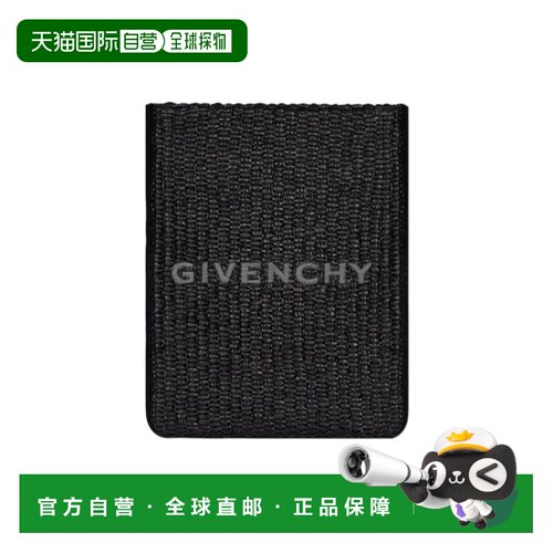 1h可退 香港直邮GIVENCHY 男士斜挎包 BKU04TK1Y5001 AW2024 黑色