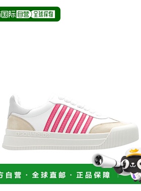 1h可退 香港直邮Dsquared2 二次方 女士 系带低帮休闲鞋 SNW03421