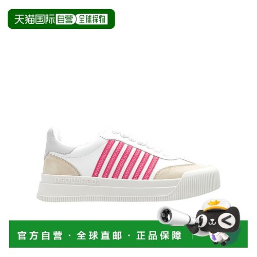 1h可退 香港直邮Dsquared2 二次方 女士 系带低帮休闲鞋 SNW03421
