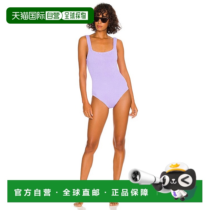 1h可退 香港直邮Tom Ford 汤姆 福特 女士 方形领连身连体泳衣