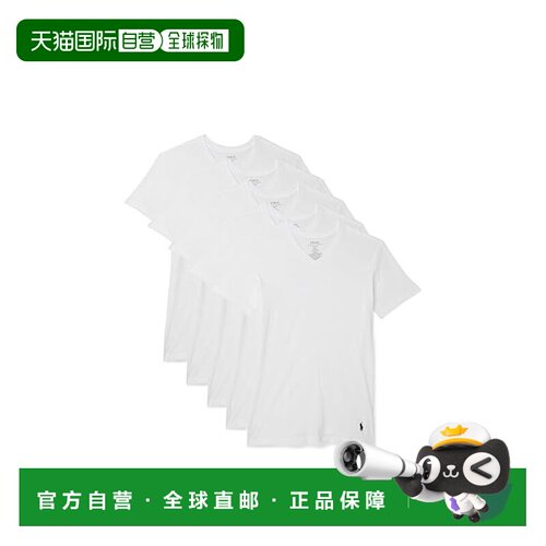 1h可退 香港直邮Polo Ralph Lauren Polo 拉夫 劳伦 男士 V-Necks